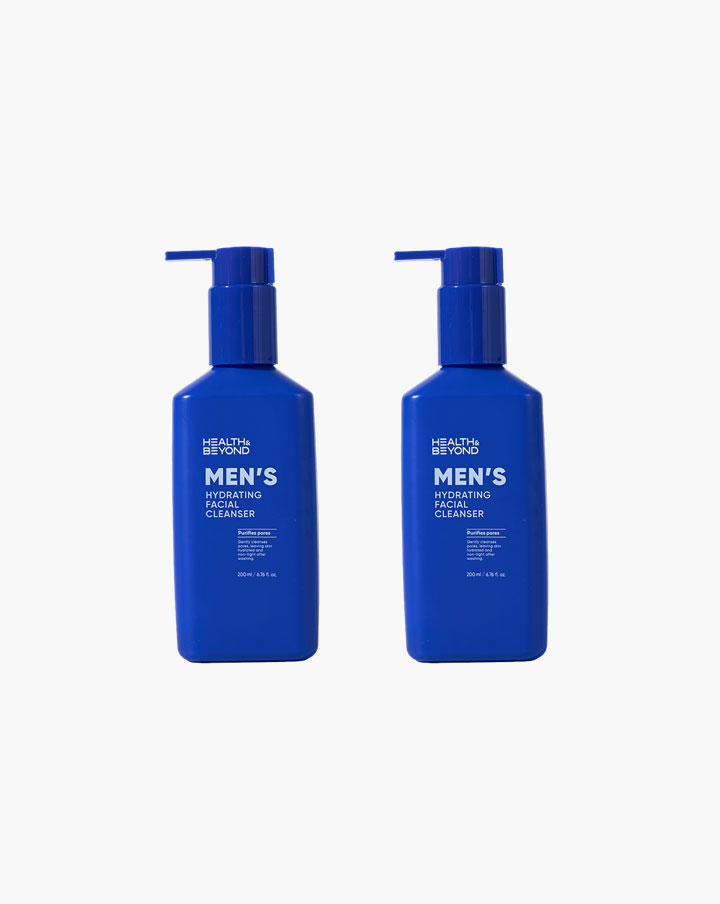 Hydraterende gezichtsreiniger voor mannen
