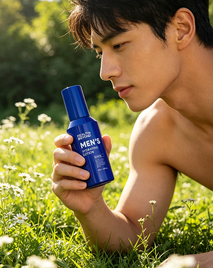 Hydraterende lotion voor mannen (huismerk)