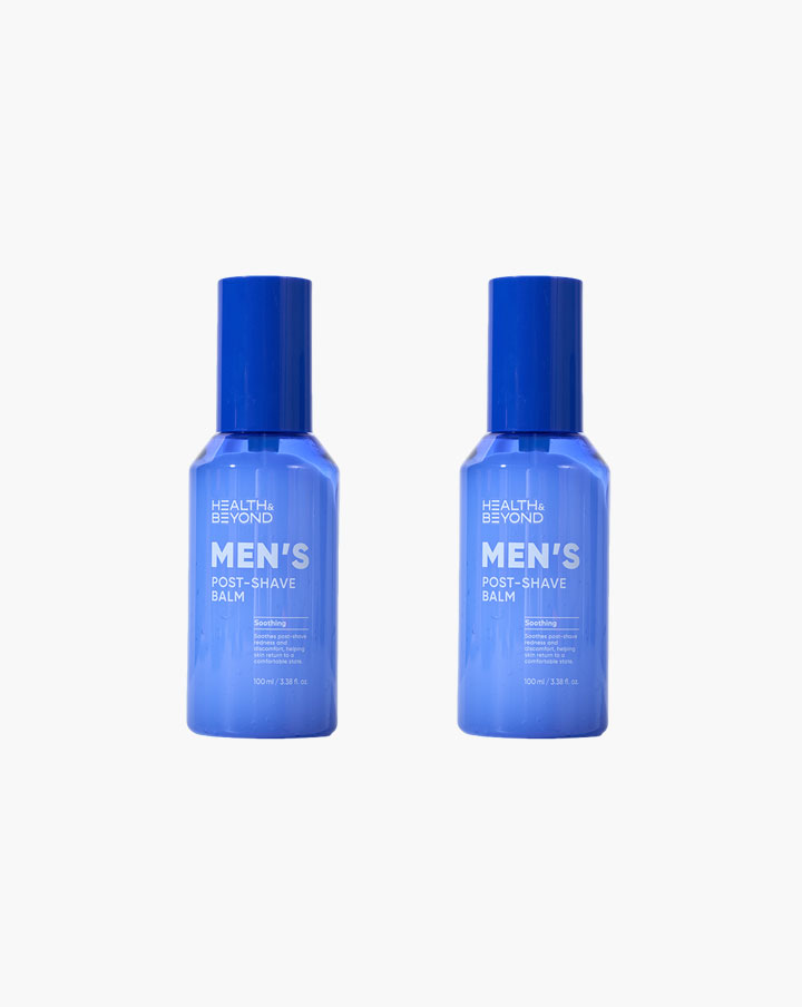 Aftershavebalsem voor mannen