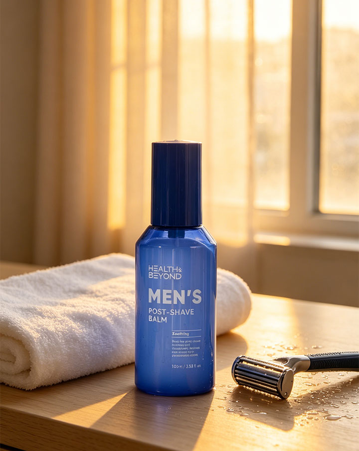 Aftershavebalsem voor mannen