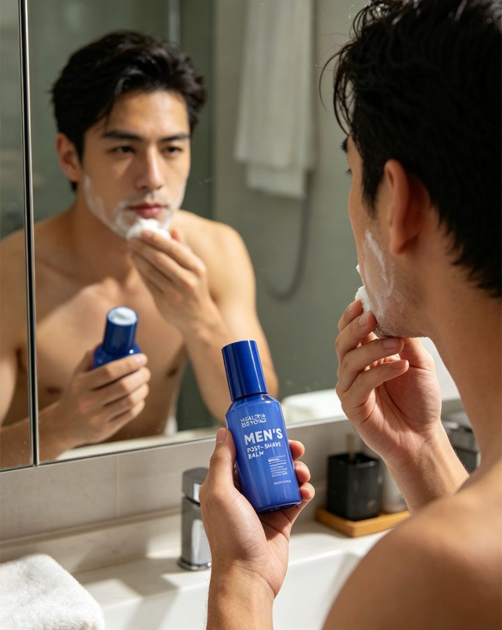 Aftershavebalsem voor mannen