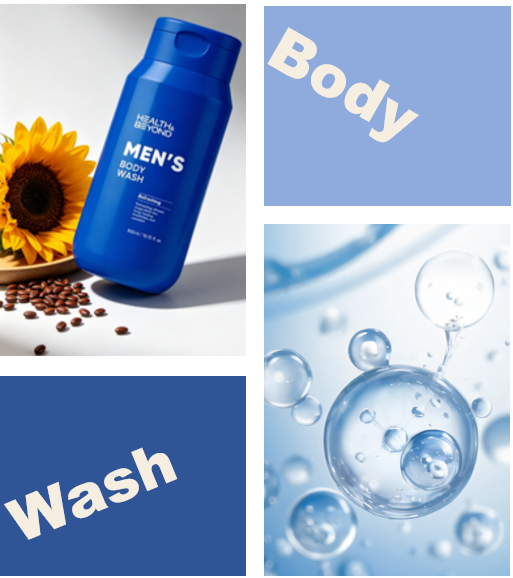 Verfrissende douchegel voor mannen Men’s Refreshing Body Wash