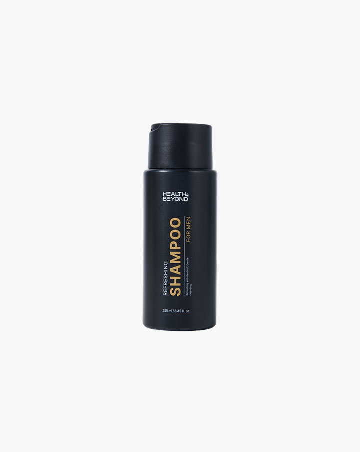 Verfrissende shampoo voor mannen
