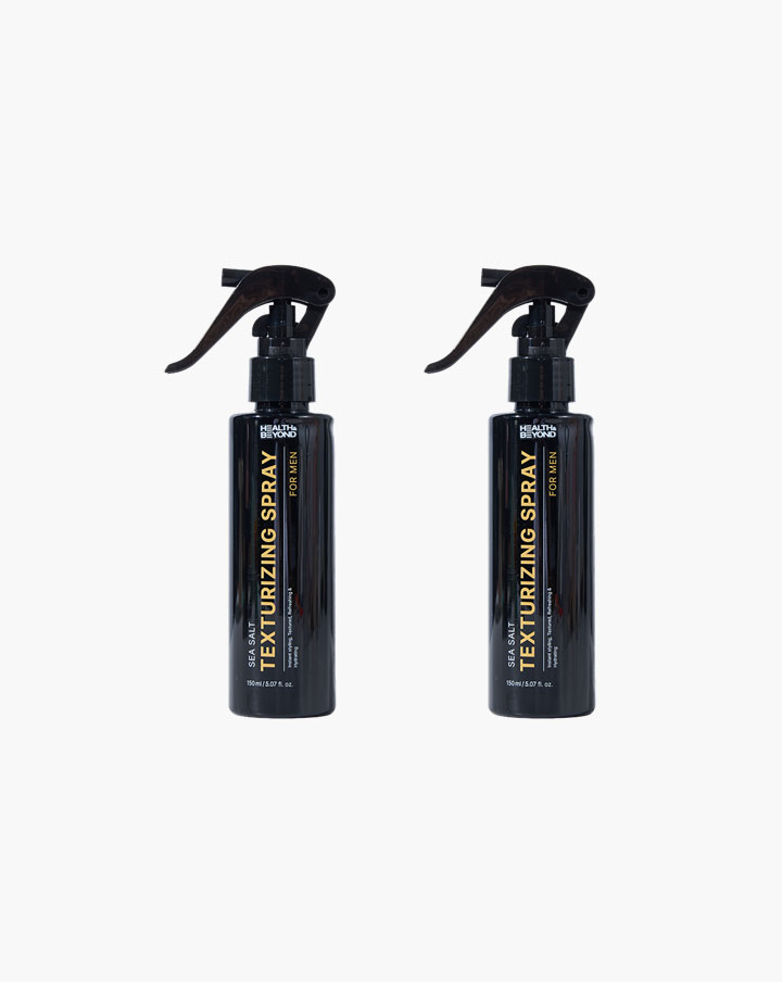 Texturiserende spray met zeezout voor mannen