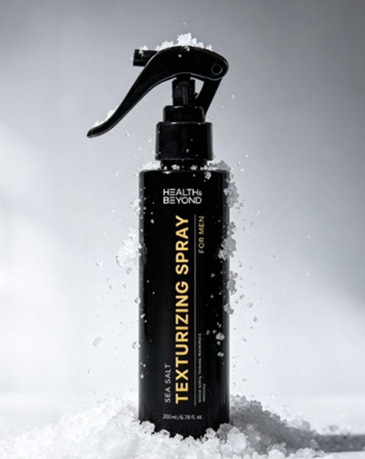 Texturiserende spray met zeezout voor mannen