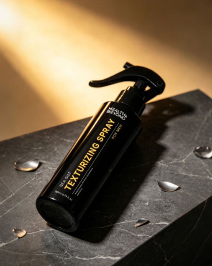 Texturiserende spray met zeezout voor mannen