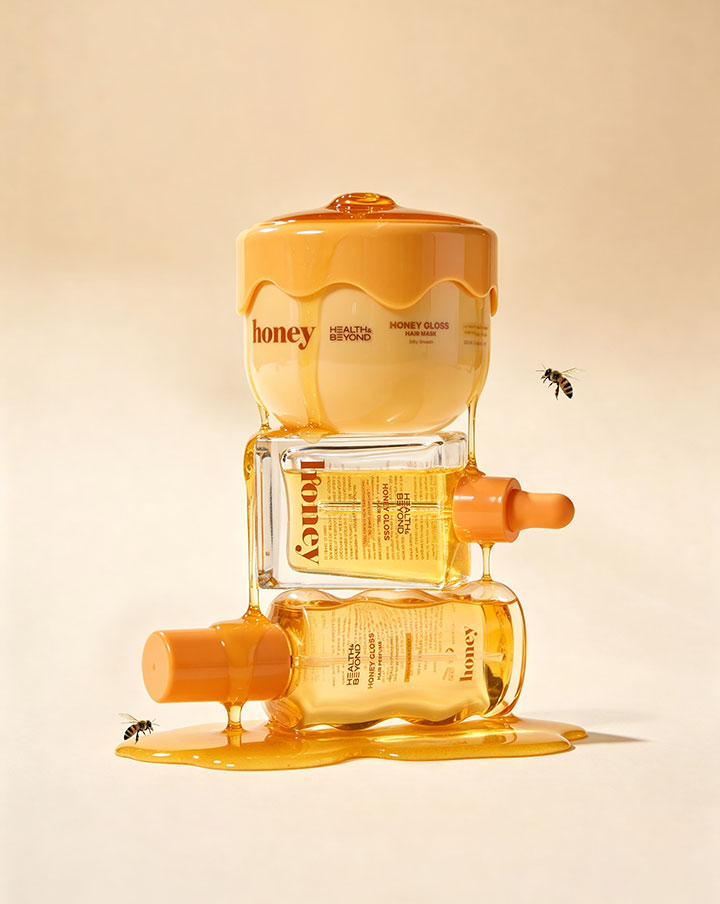 Honey Gloss Hydraterende Shampoo