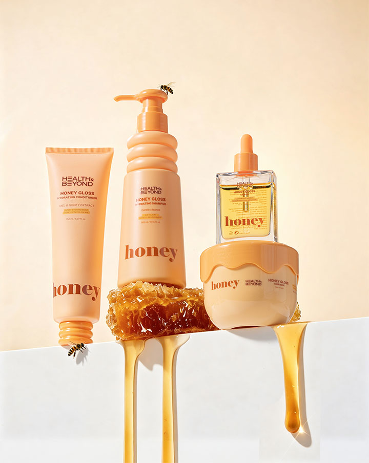 Honey Gloss Hydraterende Shampoo
