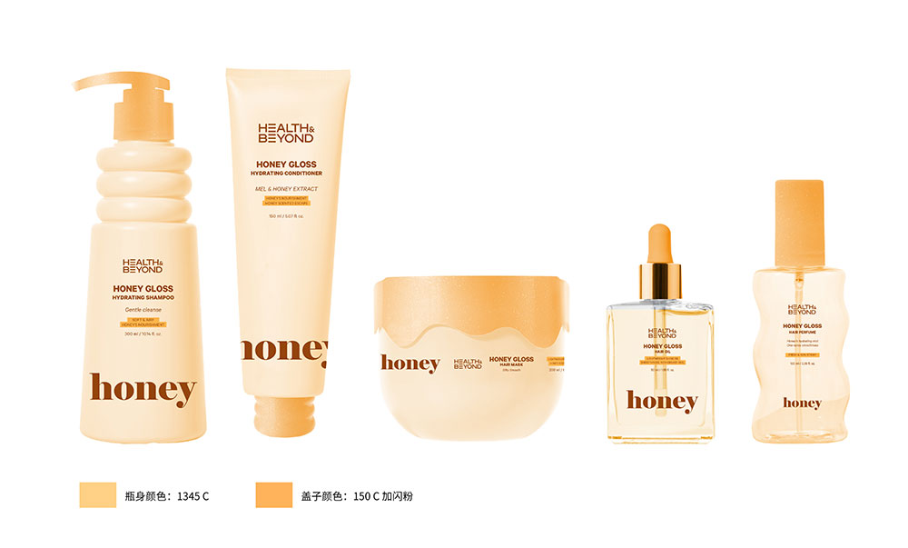 Honey Gloss Hydraterende Shampoo Honey Gloss Hydrating Shampoo