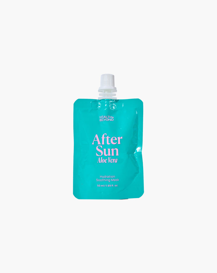 Hydraterend en herstellend masker met alo&euml; vera