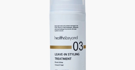 Leave-in stylingbehandeling: Lichtgewicht haarherstel en anti-frizz behandeling voor modern haar. Leave-in stylingbehandeling: Lichtgewicht haarherstel en anti-frizz behandeling voor modern haar.