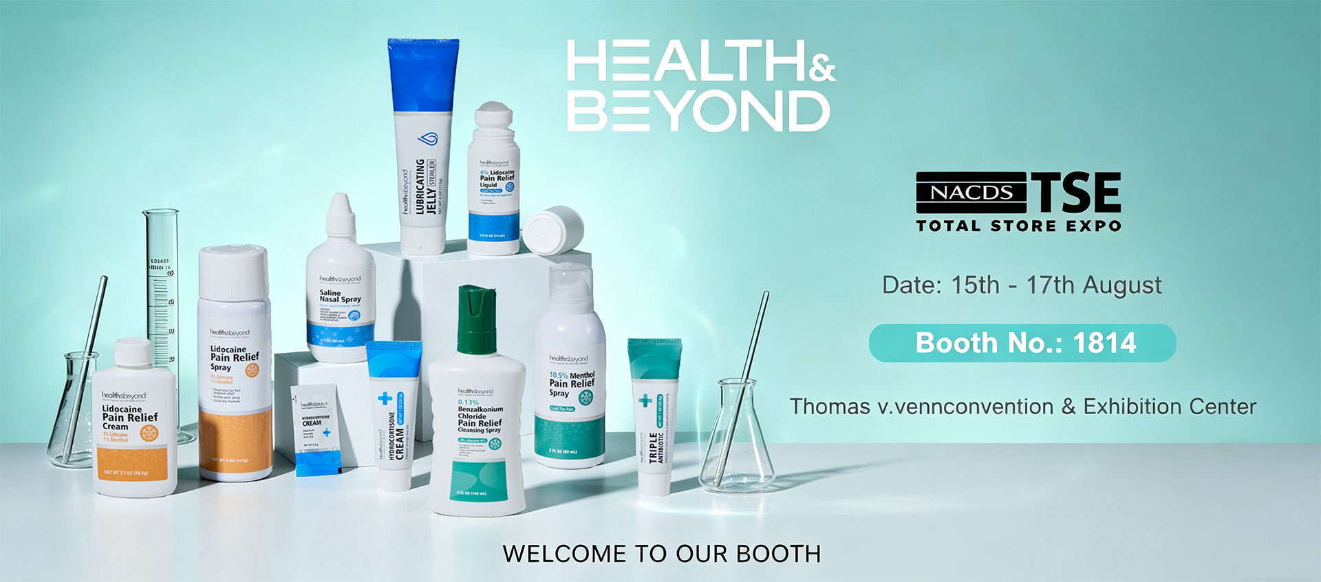 Health & Beyond zal aanwezig zijn op de NACDS Total Store Expo 2026. Health & Beyond zal aanwezig zijn op de NACDS Total Store Expo 2026.