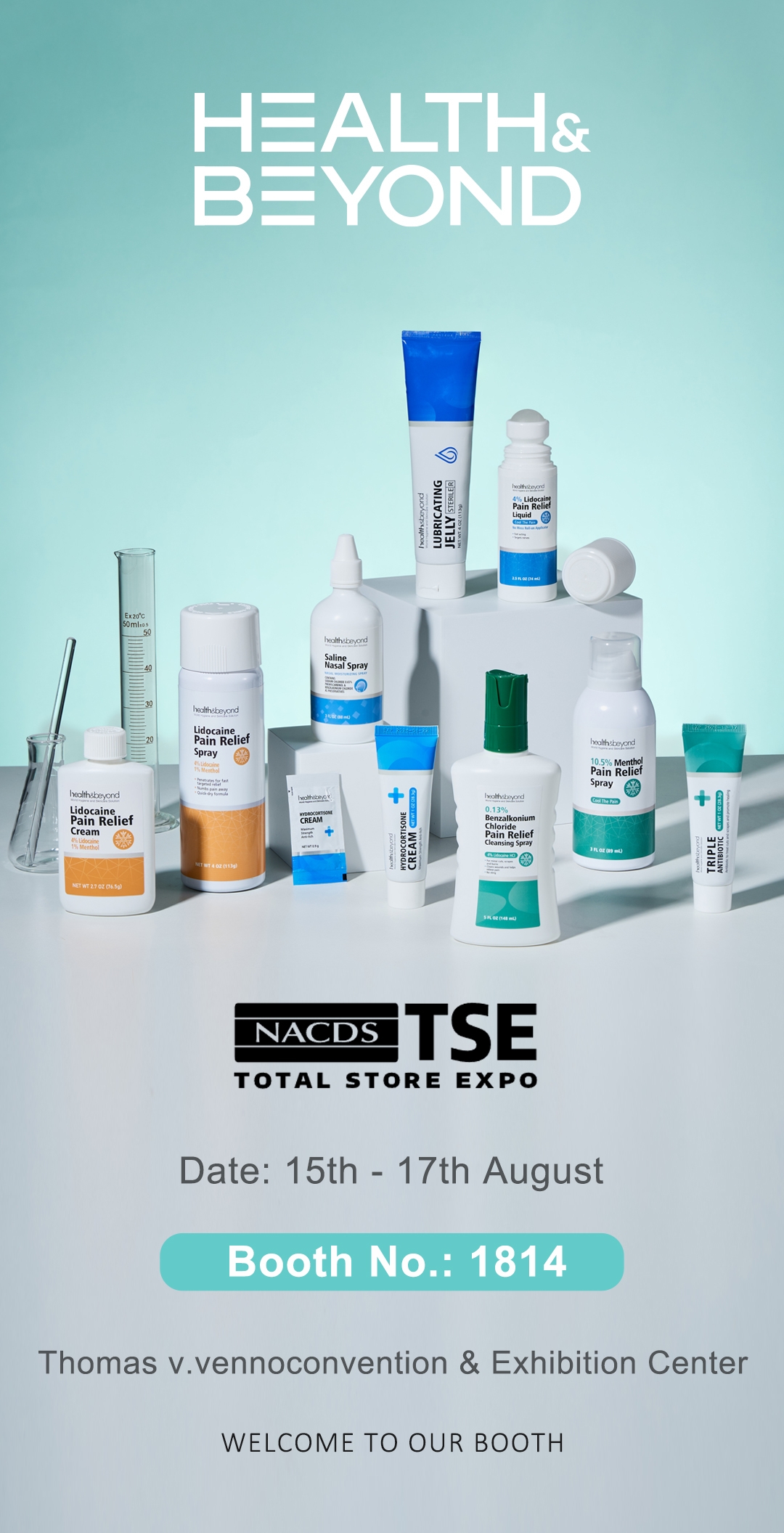 Gezondheid en meer op de NACDS Total Store Expo 2026