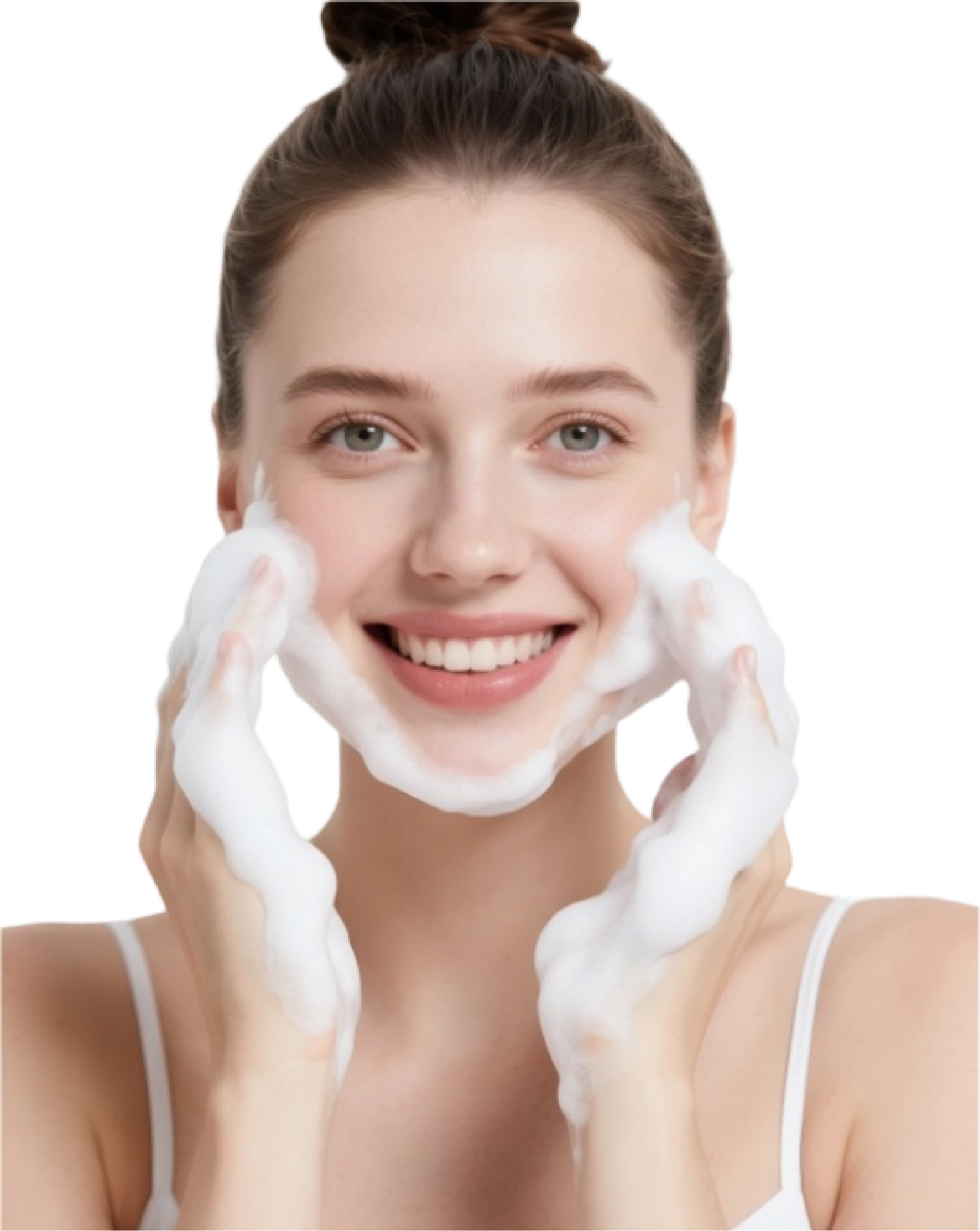 clean foam Private label