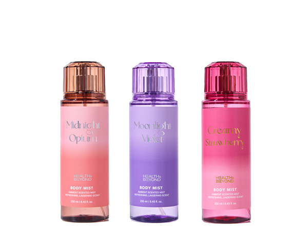 3% geur body mist