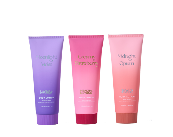 Geurende bodylotion