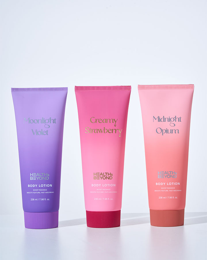 Geurende bodylotion