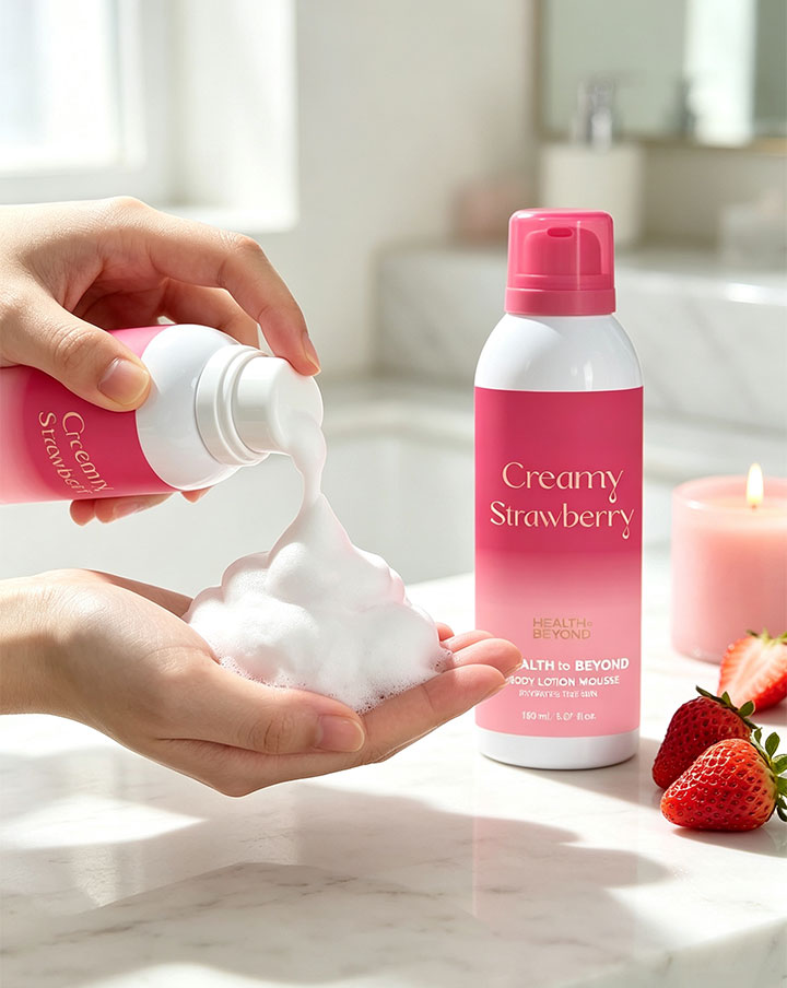 Bodylotionmousse