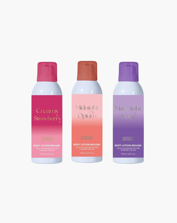 Bodylotionmousse