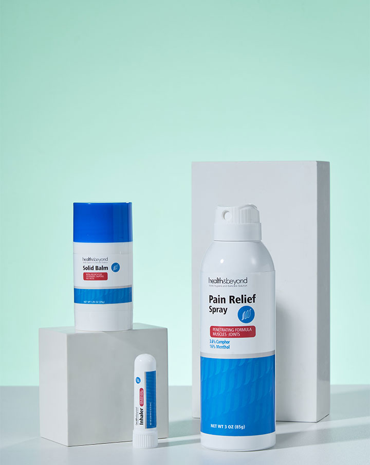 Kamfer pijnstillende spray