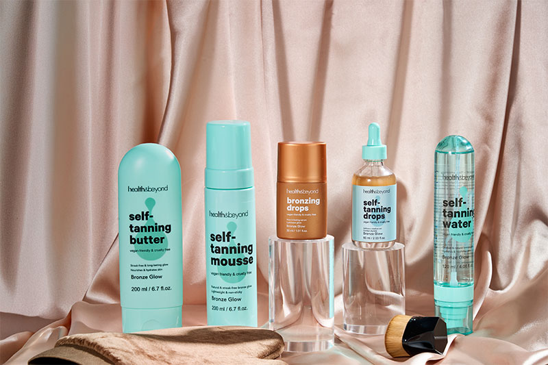 Zelfbruiningsproduct onder private label Self-Tanning Product Private Label
