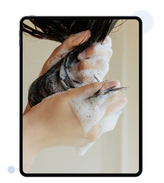 Productie van shampoo onder private label Private label shampoo manufacturing